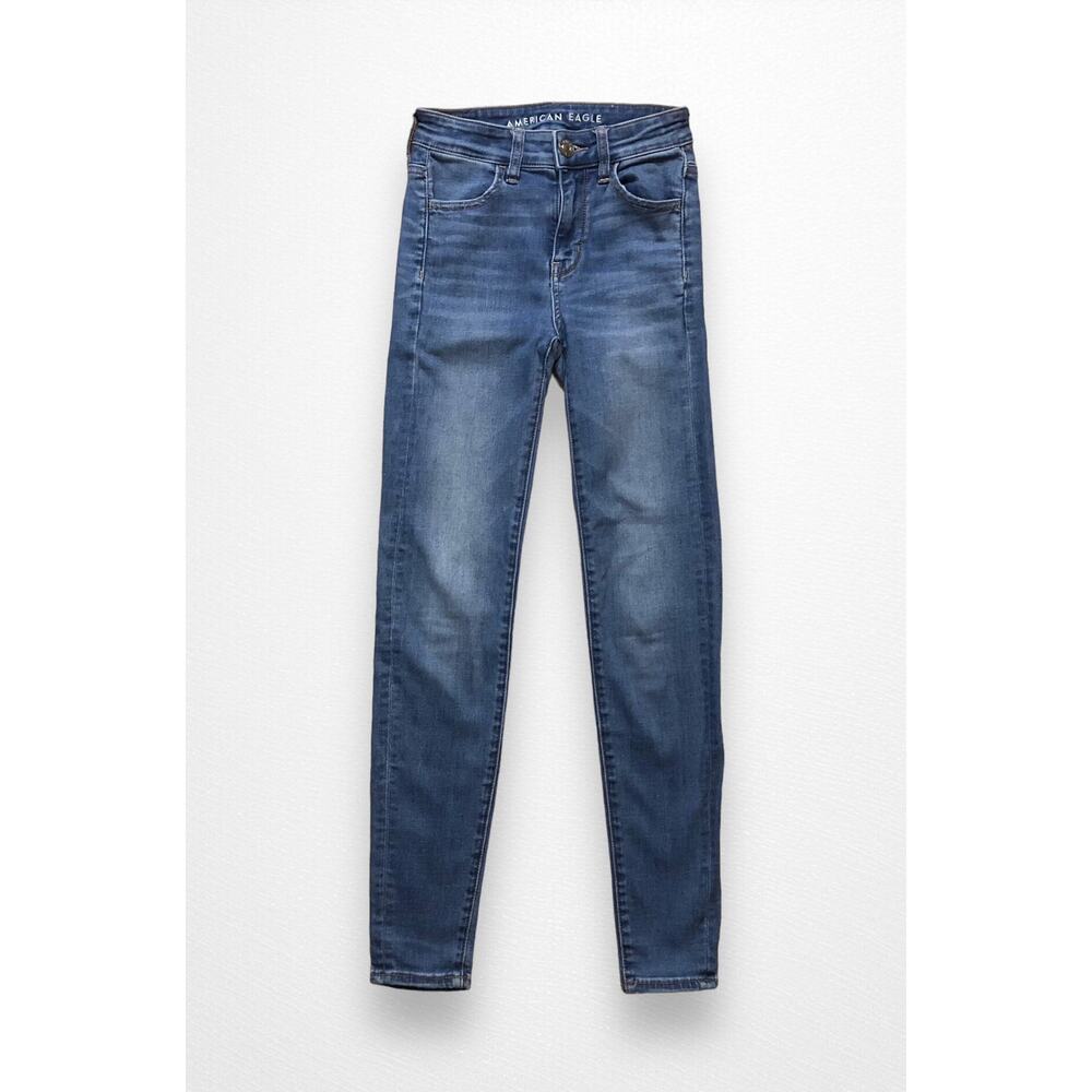 American Eagle Hi-Rise Jegging Jeans, Size 00